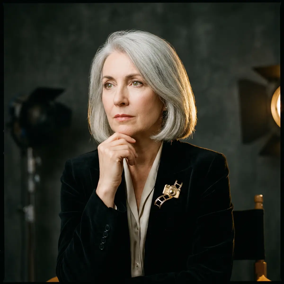 Elena Voss - 岁岁年年柿柿红电视剧 平台国际评审，欧洲电影学院成员